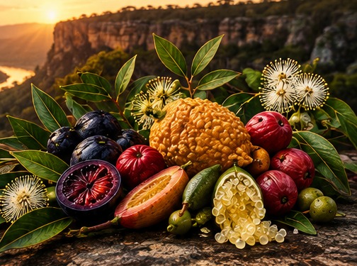 Davidson plum and native fruit